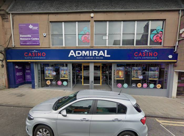 Admiral Casino, Kirkcaldy, Fife - Whytescauseway