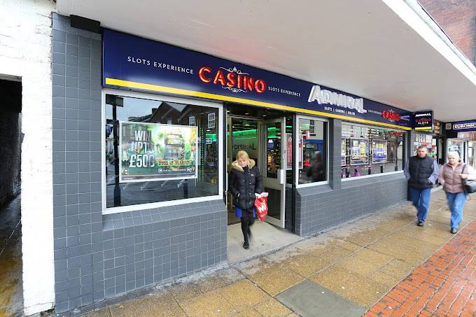 Admiral Casino, Leigh