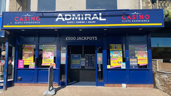 Admiral Casino, Newquay Fore Street