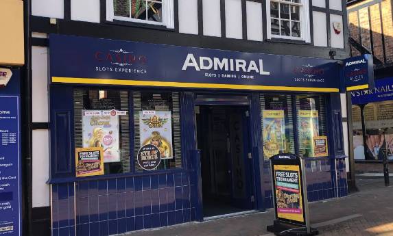 Admiral Casino, Northwich
