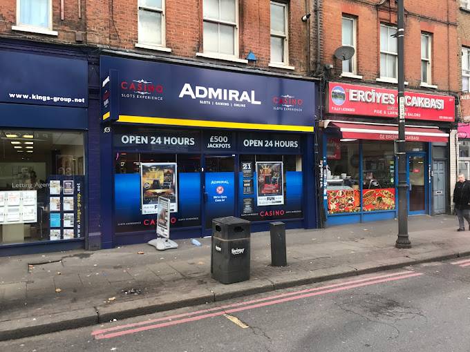 Admiral Casino, Tottenham - 448 High Road