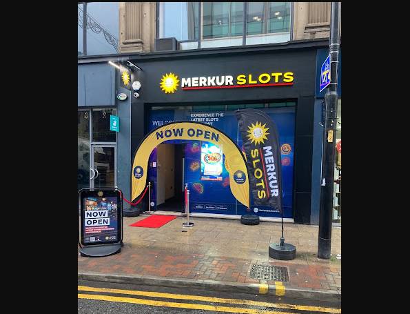 MERKUR Casino, Manchester - Deansgate