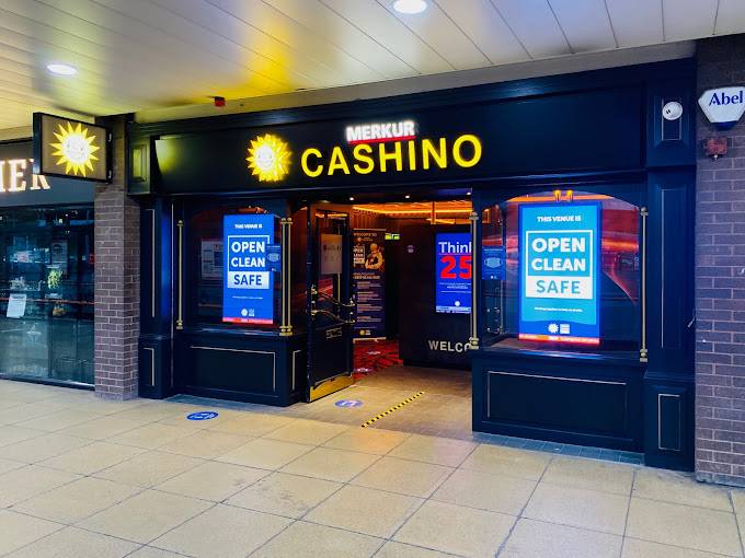 MERKUR Casino, Brierley Hill Lower Mall