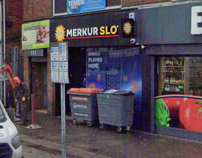 Merkur Casino, Millfield - 335 Lincoln Road