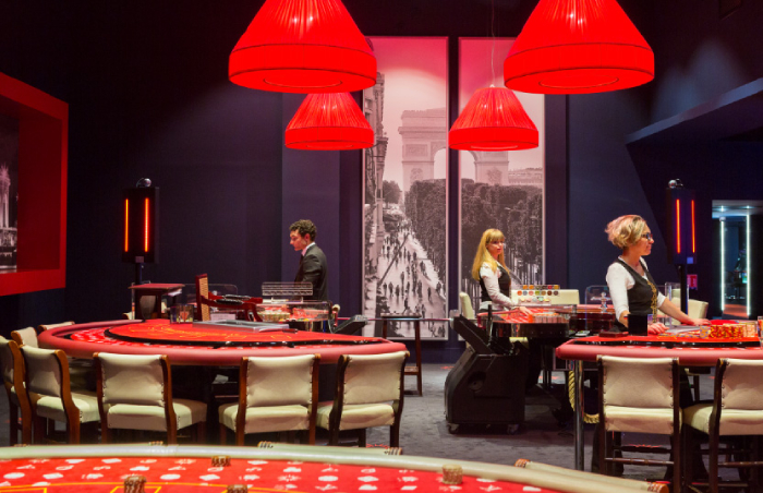 Casino Barrière, Biarritz