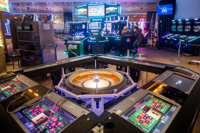 Casino Barrière, Carry-le-Rouet