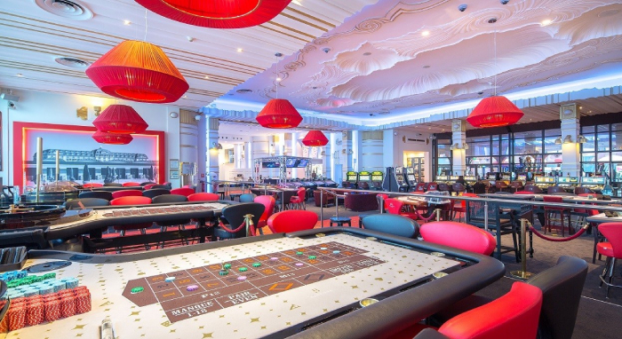 Casino Barrière, Menton