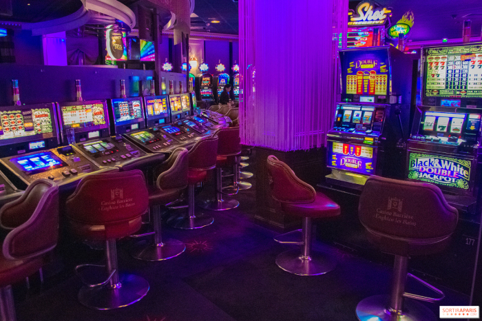 Casino Barrière, Menton