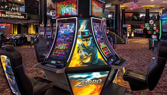Casino Barrière, Menton