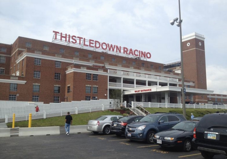 JACK Thistledown Racino, North Randall