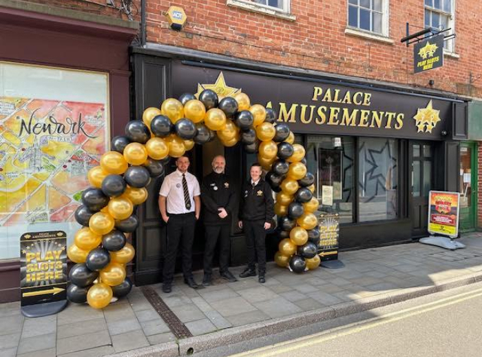 PALACE AMUSEMENTS CASINO, CHESTERFILED
