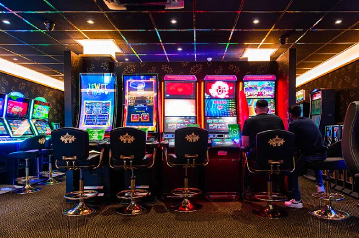 PALACE AMUSEMENTS CASINO, CHESTERFILED