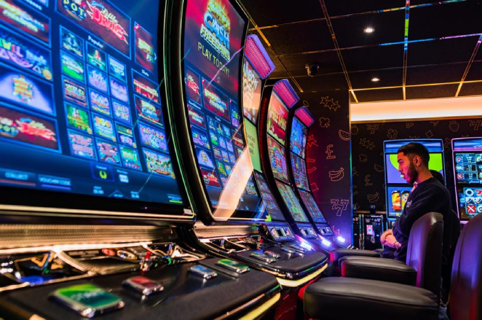 PALACE AMUSEMENTS CASINO, CHESTERFILED