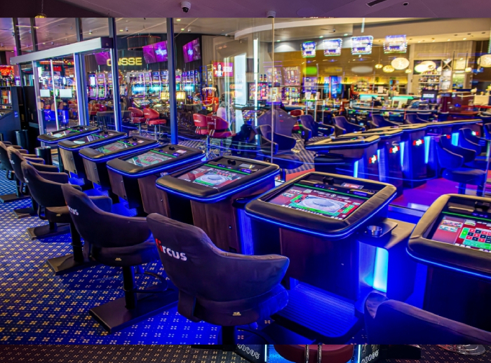 Casino Circus, Crans-Montana