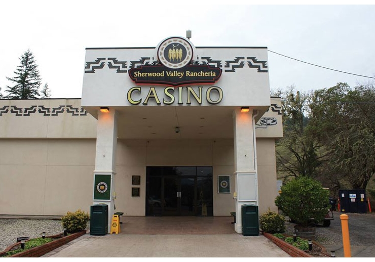 Sherwood Valley Casino, Willits