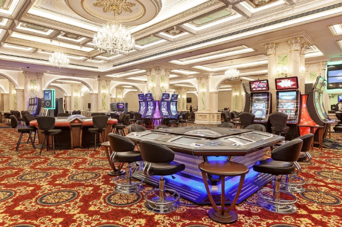 Salamis Casino, Agios Sergios