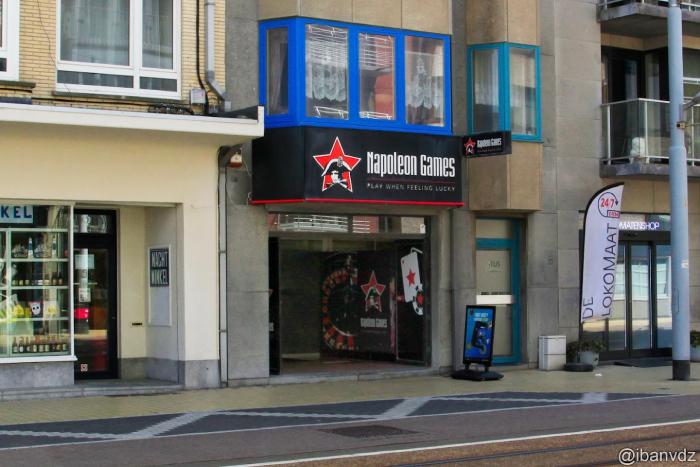 Napoléon Casino, Middelkerke