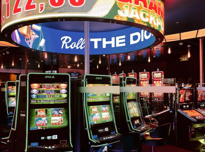 Infiniti Casino, Dinant