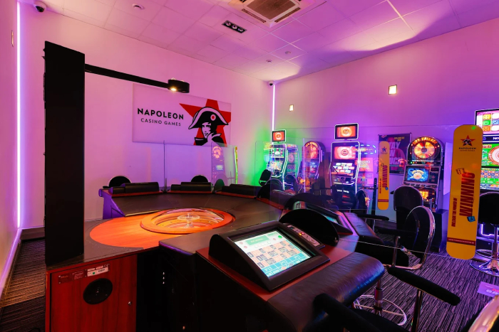 Napoleon Casino, Néchin