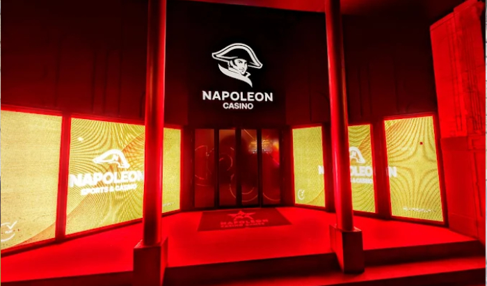 Napoleon Casino, Antwerpen