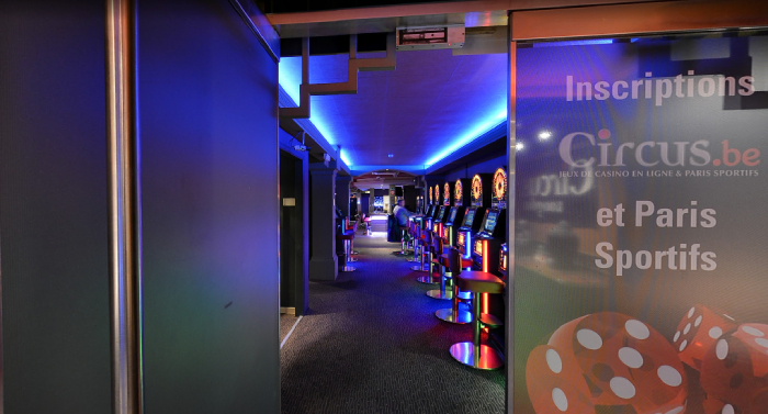 Circus Casino Longdoz, Liège