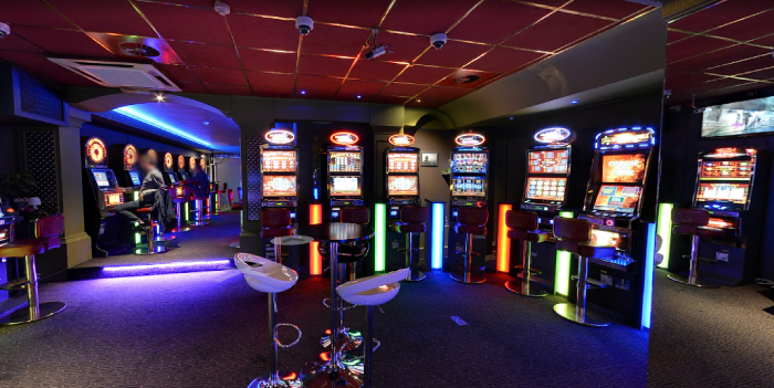 Circus Casino Longdoz, Liège