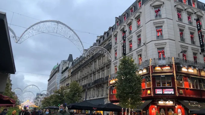 Grand Casino, Brussels Viage
