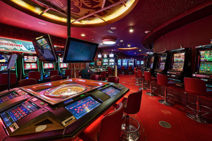 Grand Casino, Brussels Viage