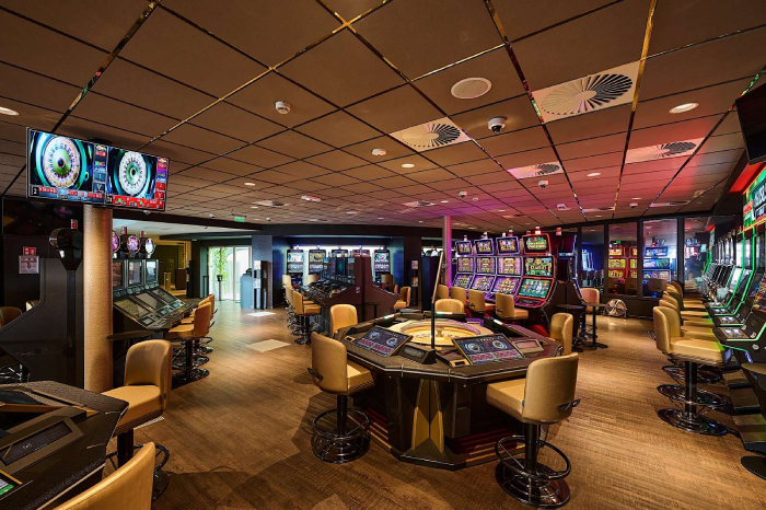 Grand Casino, Brussels Viage