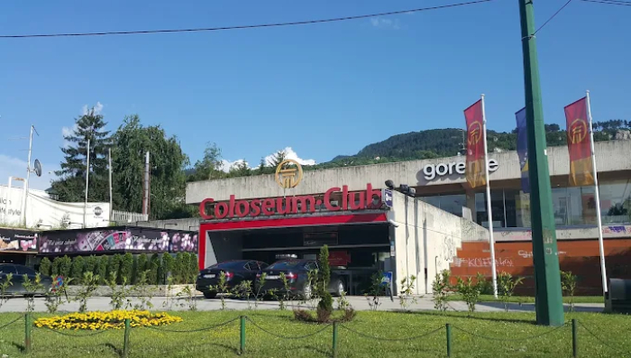 Coloseum Club, Sarajevo