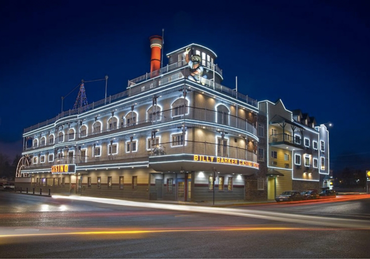 Billy Barker Casino & Hotel, Quesnel