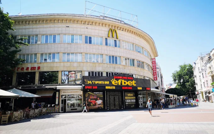 Casino Efbet, Plovdiv