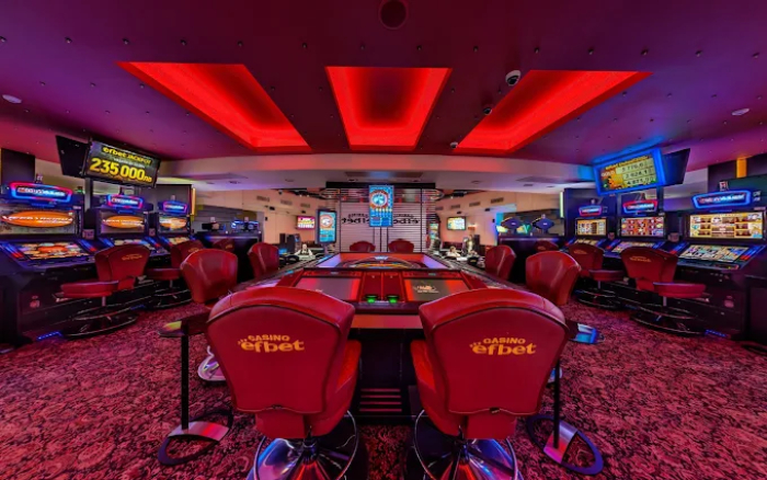 Casino Efbet, Plovdiv
