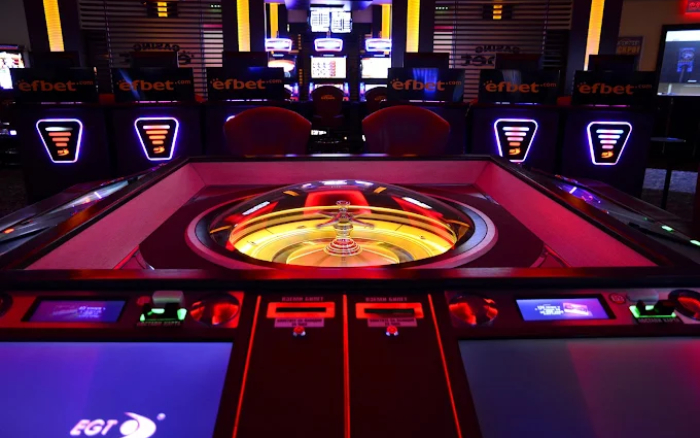 Casino Efbet, Plovdiv