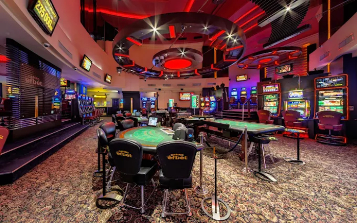 Casino Efbet, Plovdiv