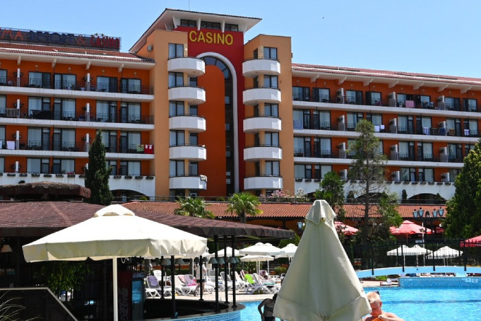 Hrizantema Hotel & Casino, Sunny Beach