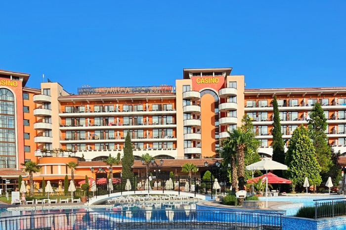Hrizantema Hotel & Casino, Sunny Beach