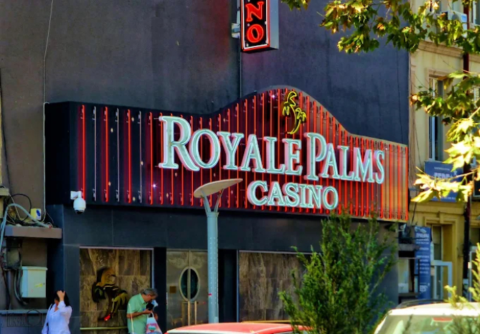 Royale Palms Casino, Burgas