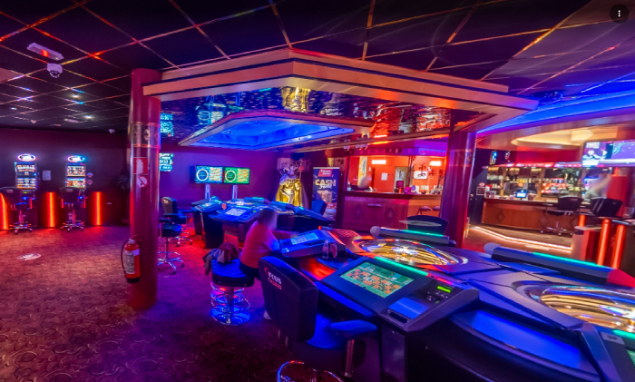 Circus Casino, Braine
