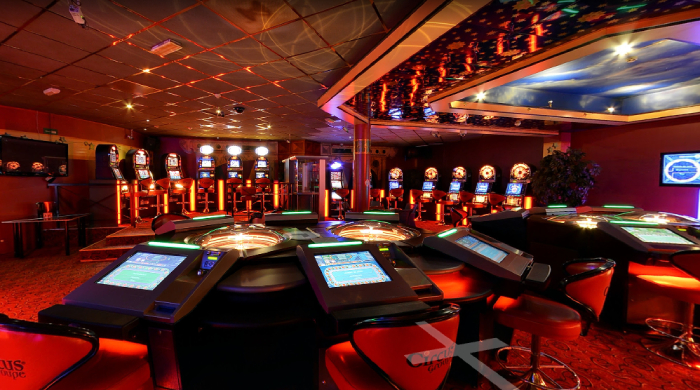 Circus Casino, Braine