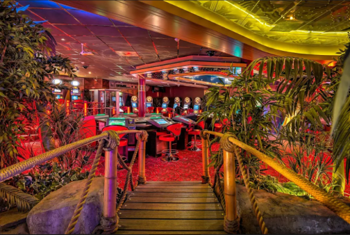 Circus Casino, Braine
