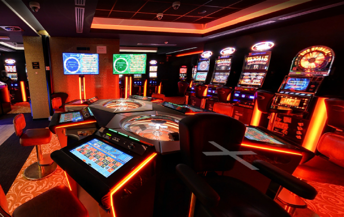 Circus Casino, Couvin