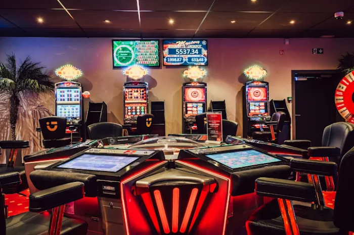Circus Casino, Espierres
