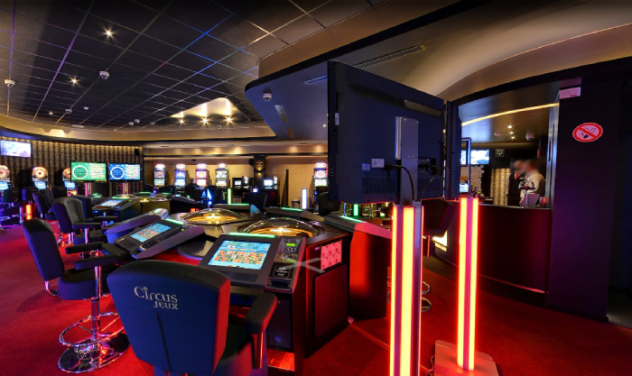 Circus Casino, Fleurus