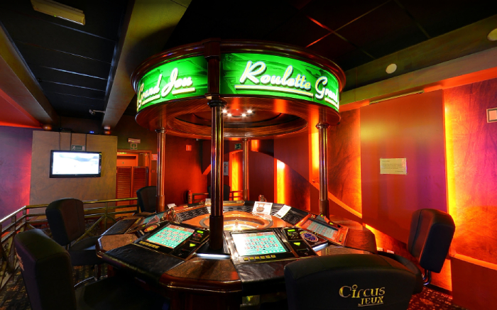 Circus Casino, Herstal
