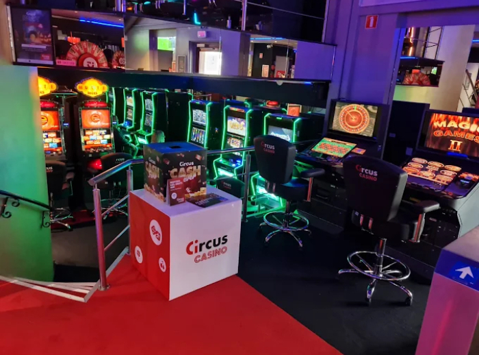 Circus Casino, Houthalen