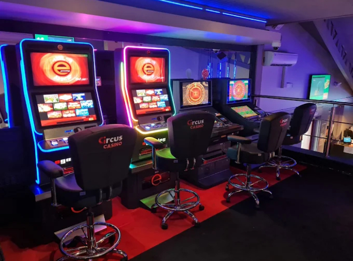 Circus Casino, Houthalen