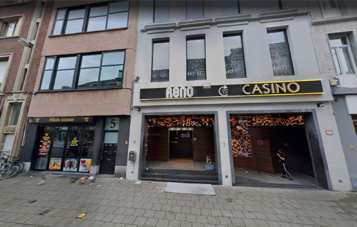 Golden Palace Reno, Antwerpen