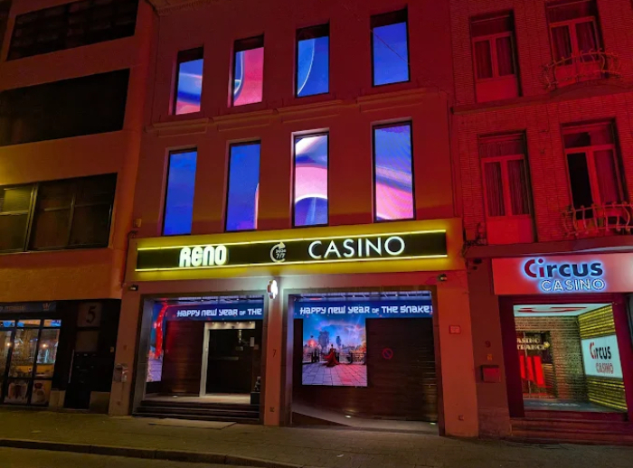 Golden Palace Reno, Antwerpen