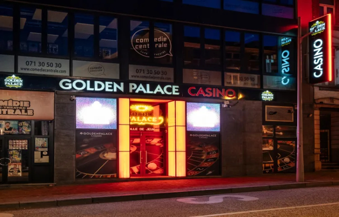 Golden Palace, Charleroi